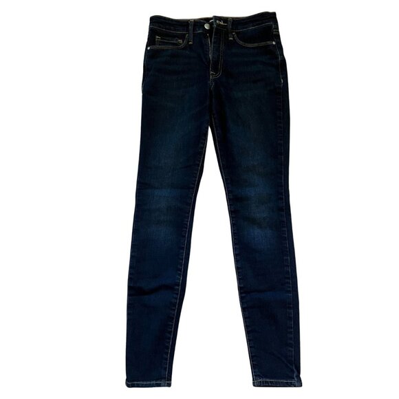 Athleta Denim - Athleta Sculptek Skinny Jeans - Size 4 - Dark Wash